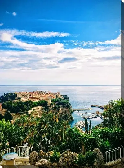 Постер Вид на Монако №12