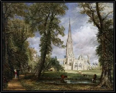 Картина Сад епископа (Bishop's Garden)