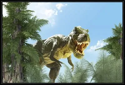 Картина Динозавр №31