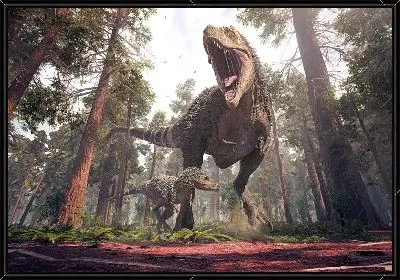 Картина Динозавры №10