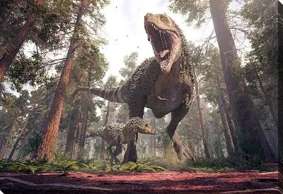 Динозавры №10