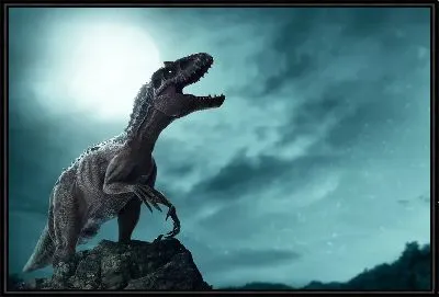 Картина Динозавр №22