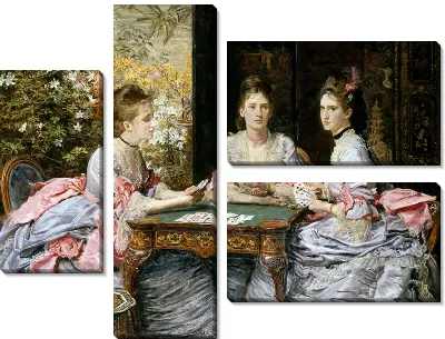 Картина Червы козыри (Hearts are Trumps)