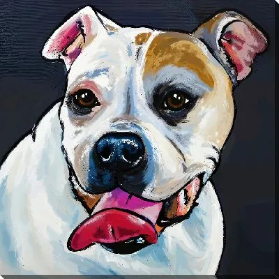 Постер Бульдог №55