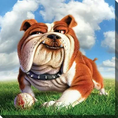 Спортивный бульдог