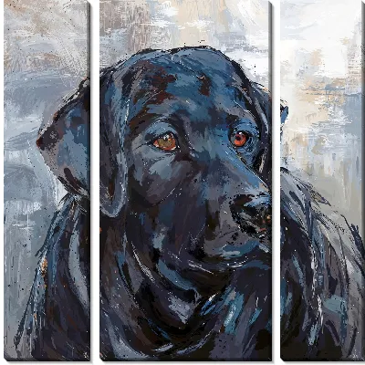 Модульная картина Лабрадор ретривер №44