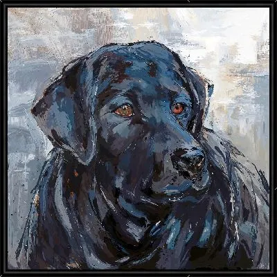 Картина Лабрадор ретривер №44