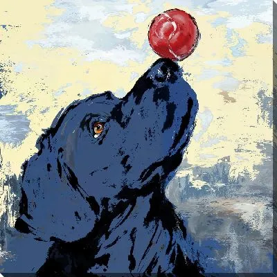 Картина маслом Лабрадор ретривер №45