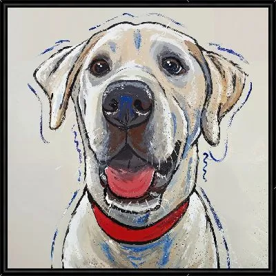 Картина Лабрадор ретривер №57