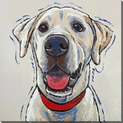 Постер Лабрадор ретривер №57