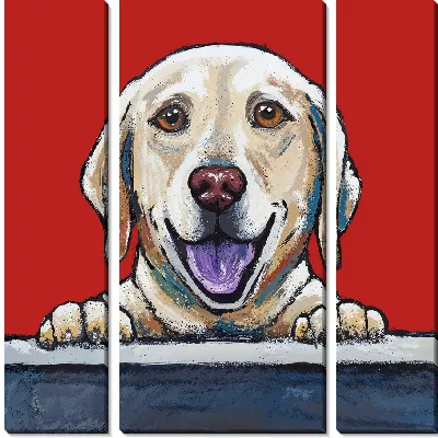 Модульная картина Лабрадор ретривер №63