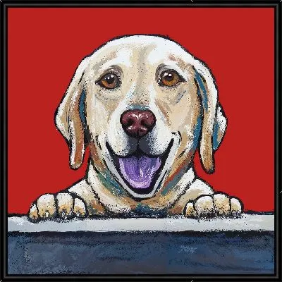 Картина Лабрадор ретривер №63