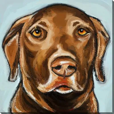 Постер Лабрадор ретривер №67