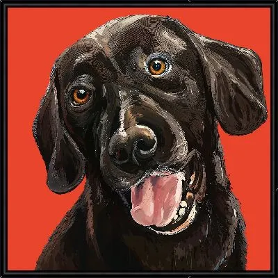 Картина Лабрадор ретривер №69