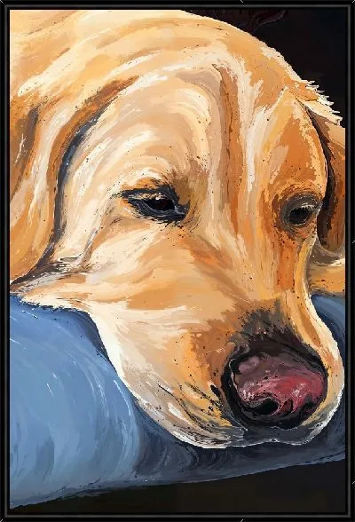 Картина Лабрадор ретривер №71