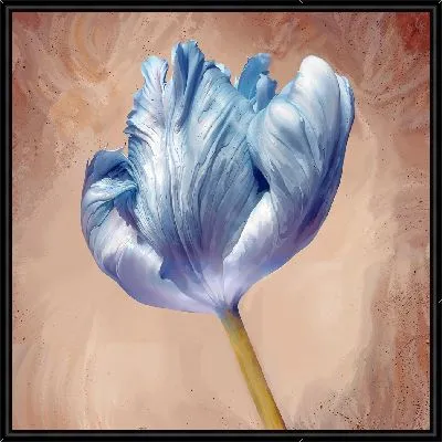 Картина Голубой тюльпан