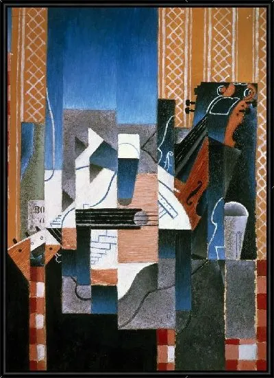 Картина Портрет мадам Жозетт Гри (Portrait of Madame Josette Gris0