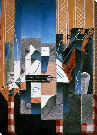 Картина Портрет мадам Жозетт Гри (Portrait of Madame Josette Gris0