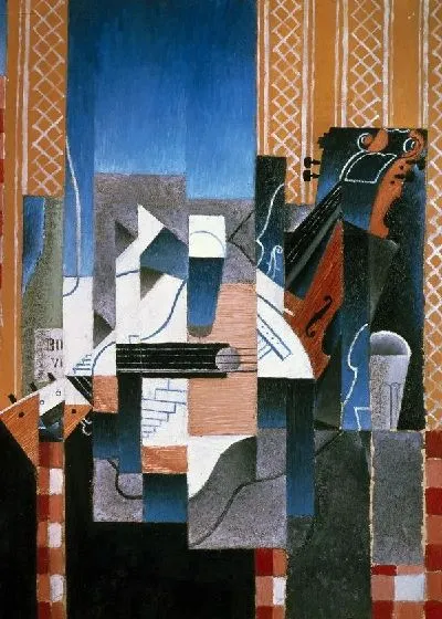 Картина Портрет мадам Жозетт Гри (Portrait of Madame Josette Gris0