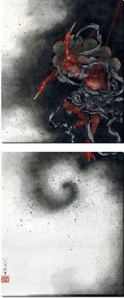 Картина Бог Грома (Thunder God)