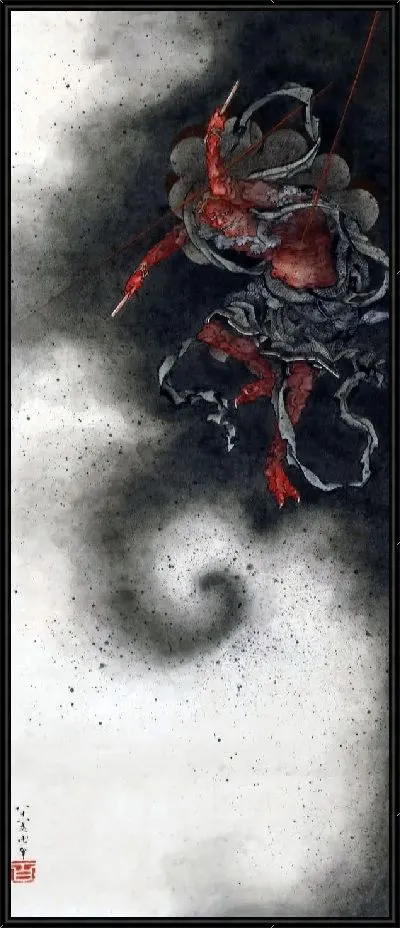 Картина Бог Грома (Thunder God)