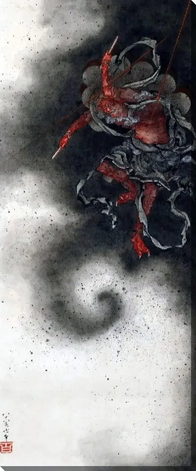 Картина Бог Грома (Thunder God)