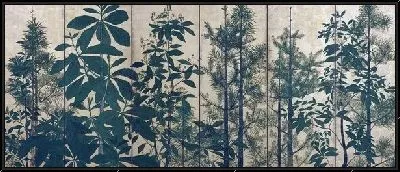 Картина Деревья (Trees) №2