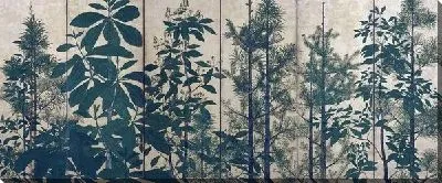 Картина Деревья (Trees) №2