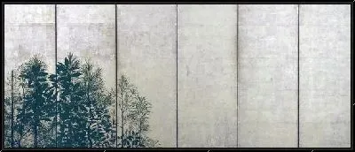 Картина Деревья (Trees) №3