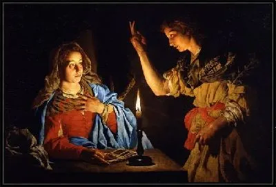 Картина Благовещение (Annunciazione)