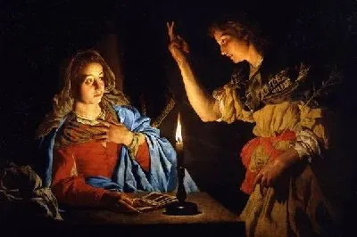 Картина Благовещение (Annunciazione)