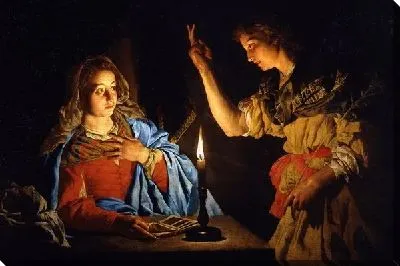 Картина Благовещение (Annunciazione)