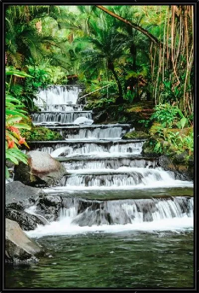 Картина Водная лестница