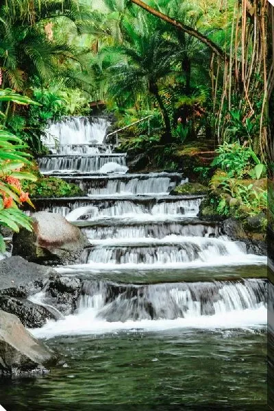 Постер Водная лестница