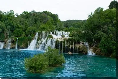 Постер Водопад №23
