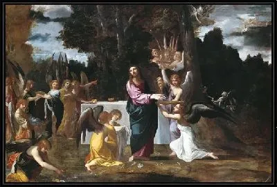 Христос в пустыне (Christ in the Wilderness Served)