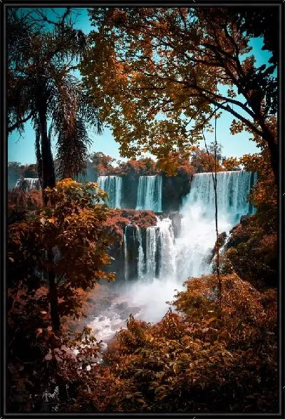 Картина Водопад №241