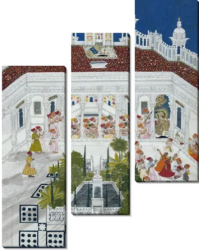 Модульная картина Дворец (Palace)