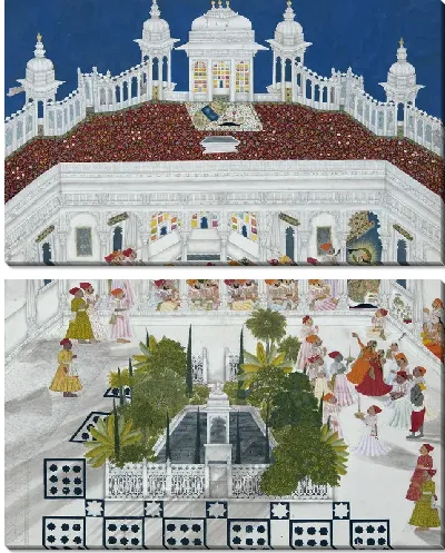 Модульная картина Дворец (Palace)