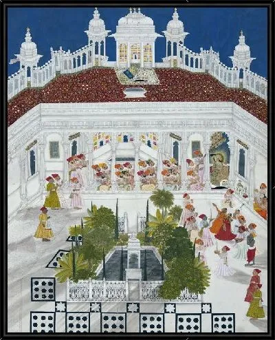 Картина Дворец (Palace)