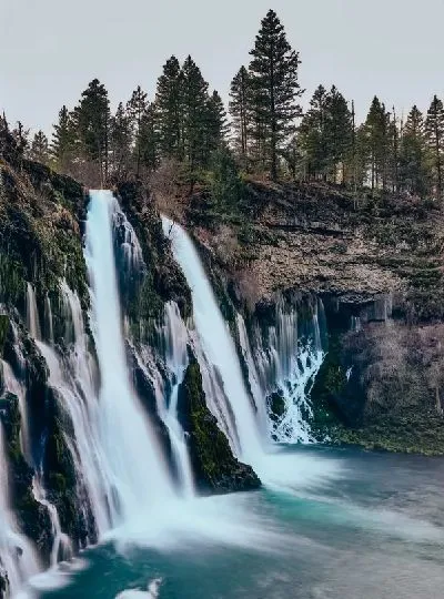 Плакат Водопад №421