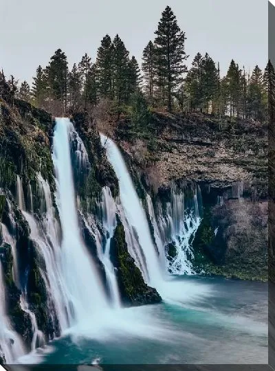 Постер Водопад №421