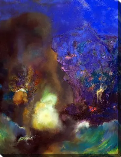 Картина Роджер и Анжелика (Roger and Angelica)