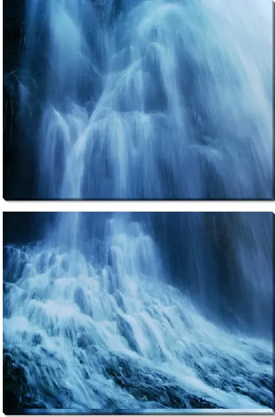 Модульная картина Водопад №56