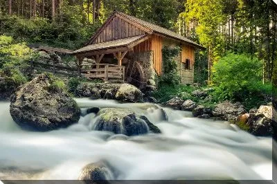 Постер Водопад №77