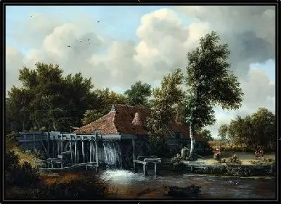 Водяная мельница (Watermill)