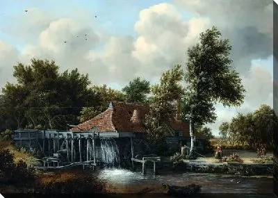 Водяная мельница (Watermill)