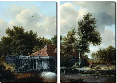 Водяная мельница (Watermill)