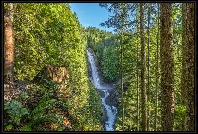 Картина Водопад №90