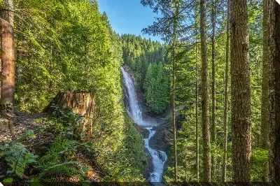 Постер Водопад №90